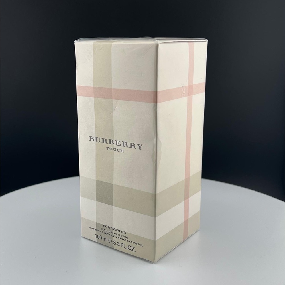 BURBERRY Touch Eau De Parfum for Women
Size: 3.3 Fl Oz. 100% Authentic and new